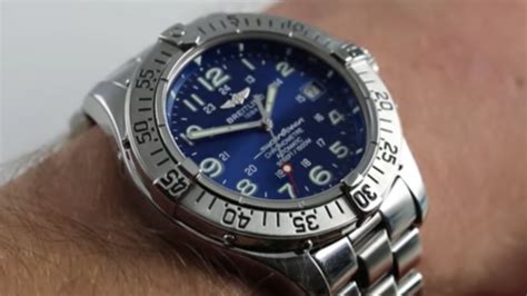 breitling superocean o omega seamaster|breitling a17360 review.